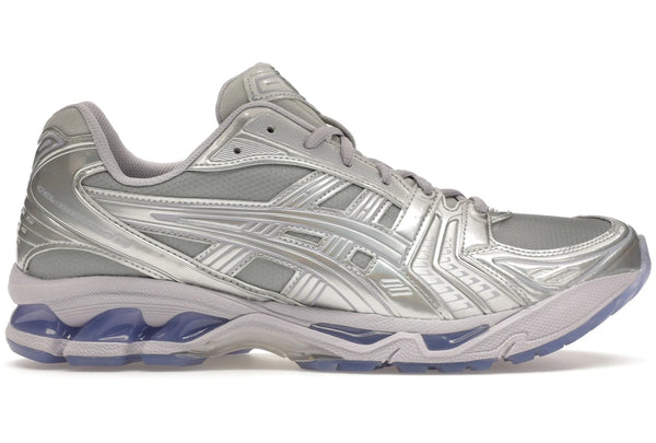 ASICS Gel-Kayano 14 Kith Marvel Villains Silver Surfer Opened Box