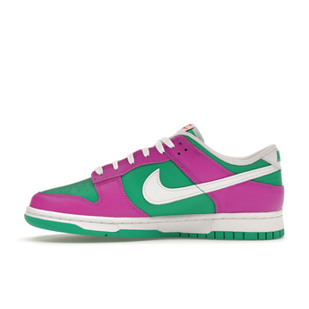 Nike Dunk Low Stadium Green Fuchsia