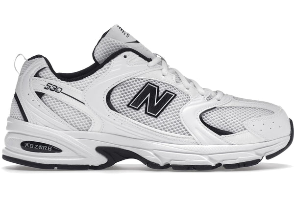 New Balance 530 White Black Details