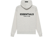 Fear of God Essentials Hoodie Light Oatmeal (FW22)