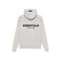 Fear of God Essentials Hoodie Light Oatmeal (FW22)