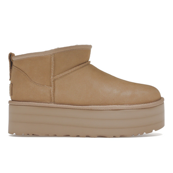 UGG Classic Ultra Mini Platform Boot Driftwood