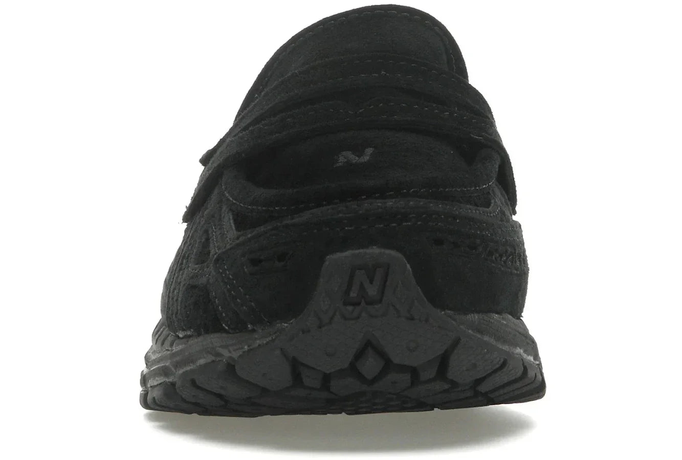 New Balance 1906L Black Suede - Sneakerzone