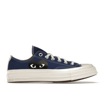 Converse Chuck Taylor All Star 70 Ox Comme des Garcons PLAY Blue Quartz