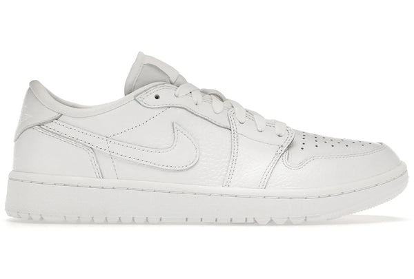 Air Jordan 1 Retro Low Golf Triple White