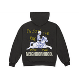 Travis Scott Cactus Jack x Neighborhood Carousel Hoodie Black