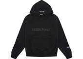 Fear of God Essentials Pullover Hoodie Applique Logo Dark Slate/Stretch Limo/Black