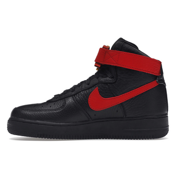 Air Force 1 High x ALYX University Black Red