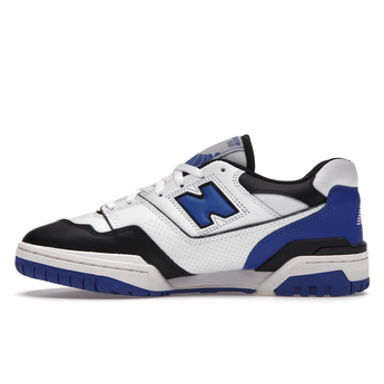 New Balance 550 White Royal Black