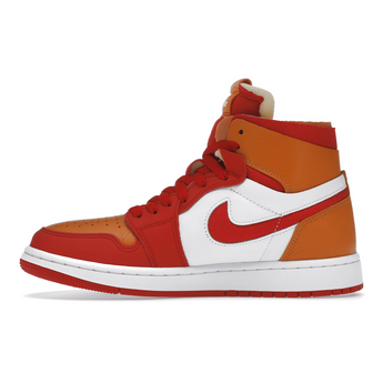 Air Jordan 1 High Zoom Air CMFT Fire Red Hot Curry