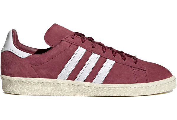 Adidas Campus 80s Collegiate Burgundy Cloud White