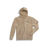 Travis Scott Cactus Jack x Jordan Pullover Hoodie Khaki/University Red