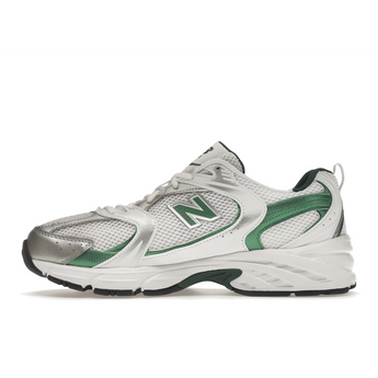 New Balance 530 White Nightwatch Green