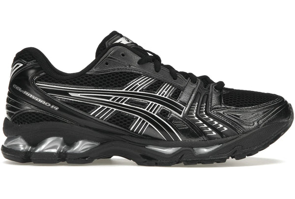 ASICS Gel-Kayano 14 Black Pure Silver