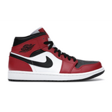 Air Jordan 1 Mid Chicago Black Toe