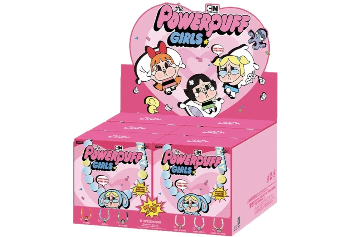 Pop Mart CRYBABY x Powerpuff Girls Series Phone Charm Sealed Case - Sneakerzone