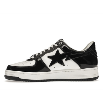 A Bathing Ape Bape Sta Low Black