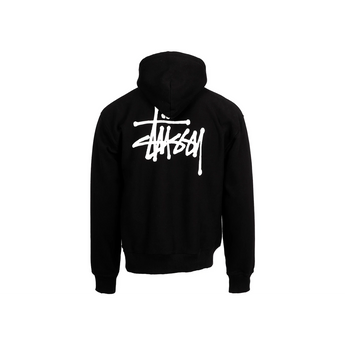 Stussy Basic Hoodie Black