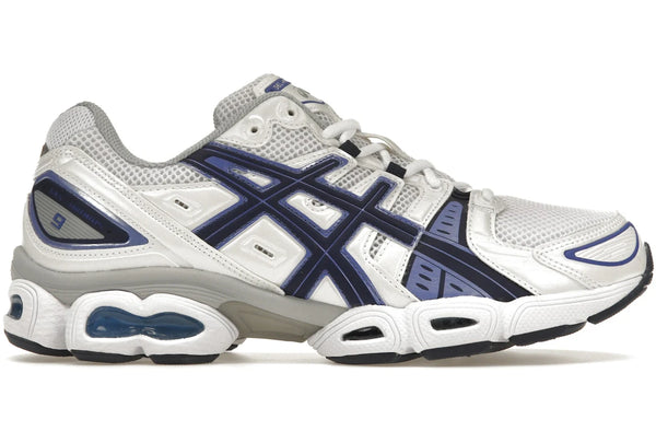 ASICS Gel-Nimbus 9 White Indigo Blue