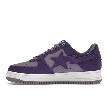 A Bathing Ape Bape Sta Suede Purple