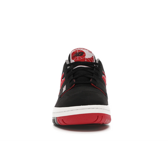 New Balance 550 Black Red