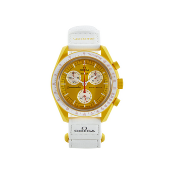 Swatch x Omega Bioceramic Moonswatch Mission to the Sun