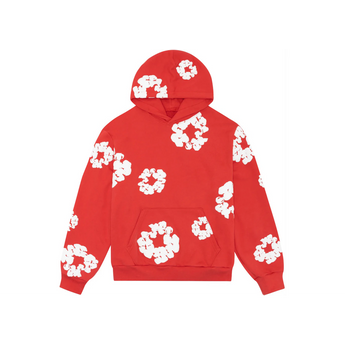 Denim Tears Cotton Wreath Sweatshirt Red