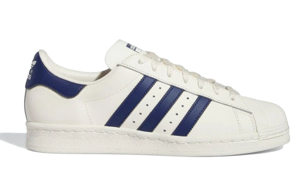 Adidas Superstar 82 White Dark Blue