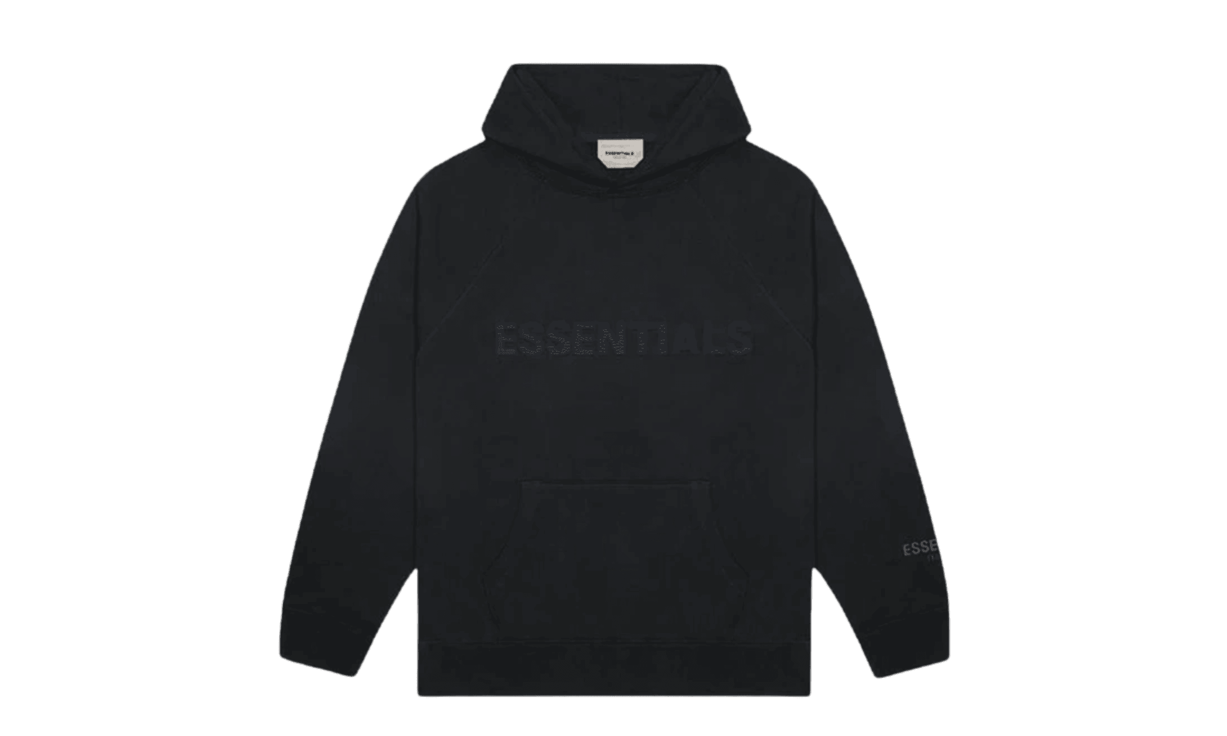 Essentials Hoodie Black - Sneakerzone
