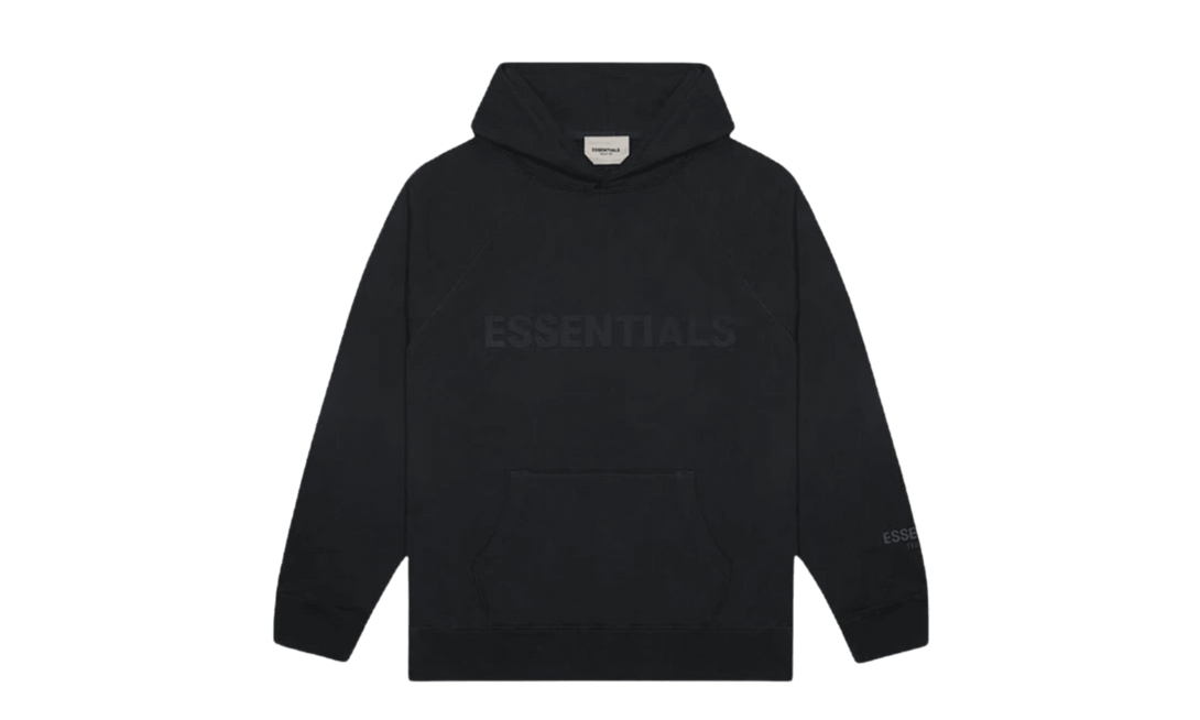 Essentials Hoodie Black - Sneakerzone