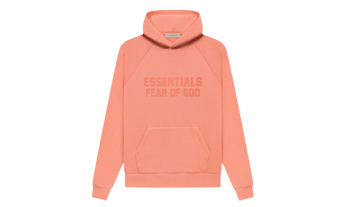 Essentials Hoodie Coral - Sneakerzone