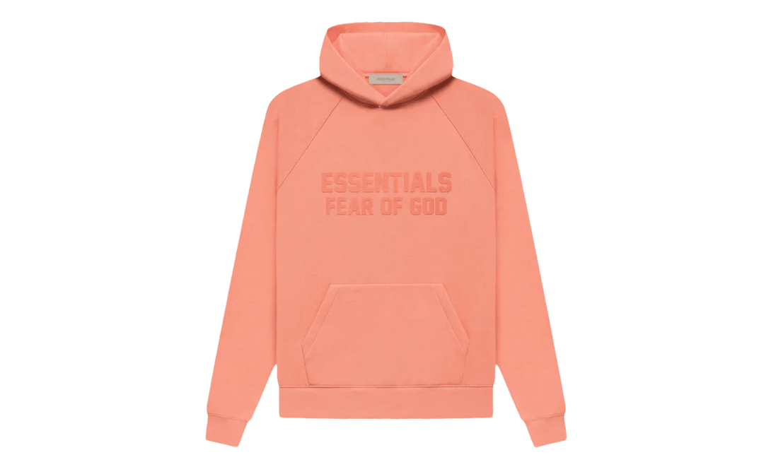 Essentials Hoodie Coral - Sneakerzone