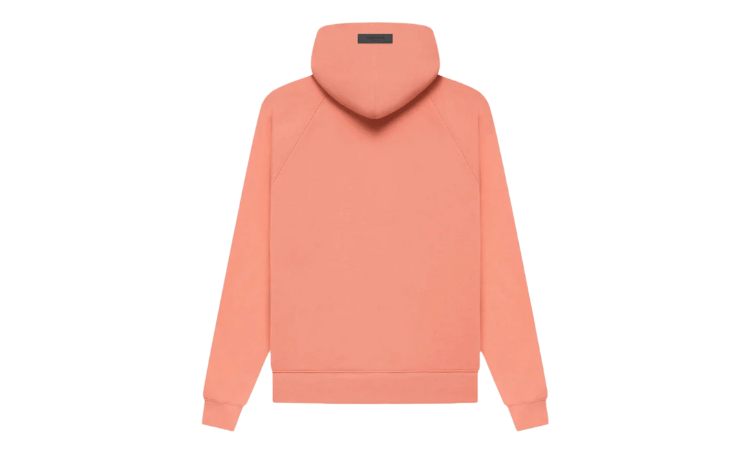 Essentials Hoodie Coral - Sneakerzone