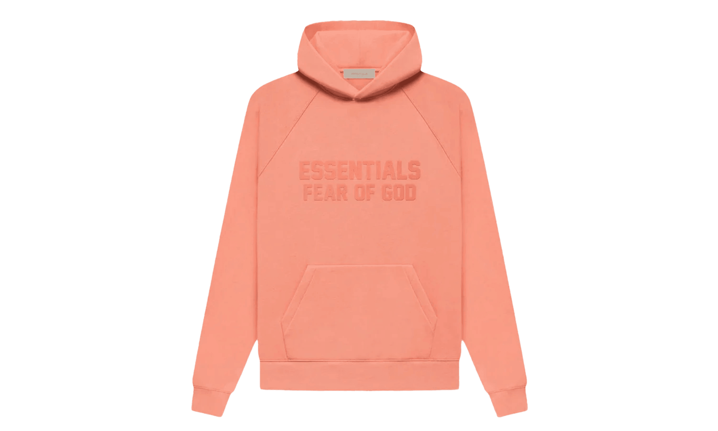 Essentials Hoodie Coral - Sneakerzone