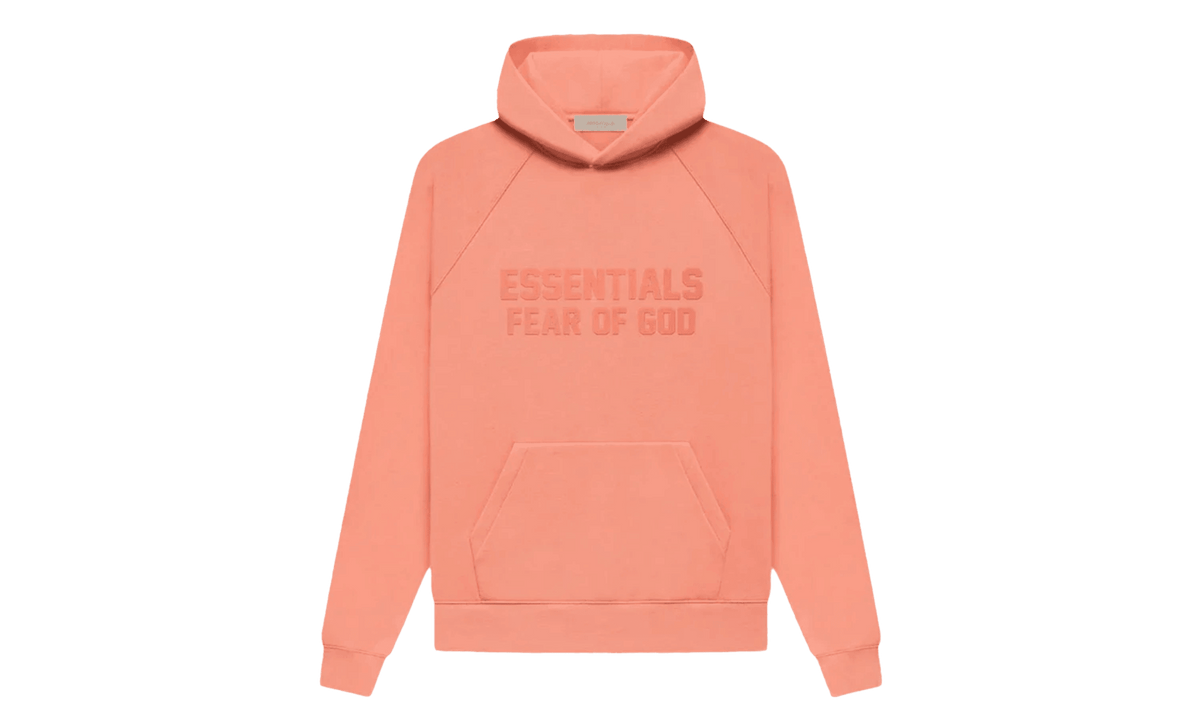 Essentials Hoodie Coral - Sneakerzone