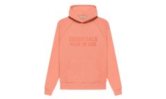 Essentials Hoodie Coral - Sneakerzone