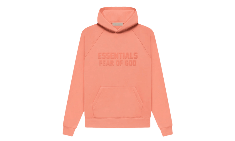 Essentials Hoodie Coral product image