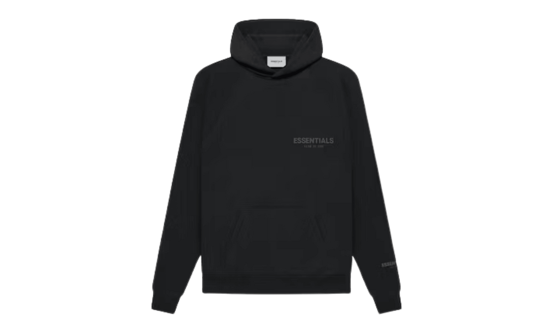 Essentials Hoodie Core Collection Stretch Limo - Sneakerzone