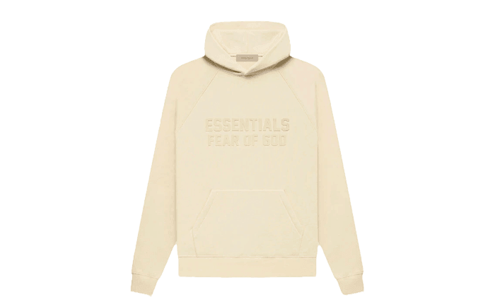 Essentials Hoodie Egg Shell - Sneakerzone