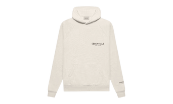 Essentials Hoodie Light Heather Oatmeal - Sneakerzone