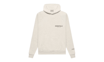 Essentials Hoodie Light Heather Oatmeal - Sneakerzone