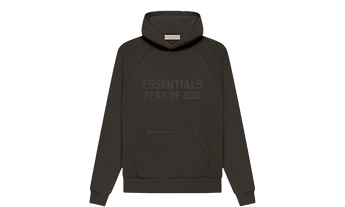 Essentials Hoodie Off Black - Sneakerzone