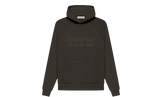 Essentials Hoodie Off Black - Sneakerzone