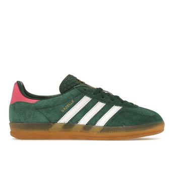 Adidas Gazelle Indoor Collegiate Green Lucid Pink