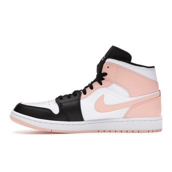 Air Jordan 1 Mid Arctic Orange Black Toe