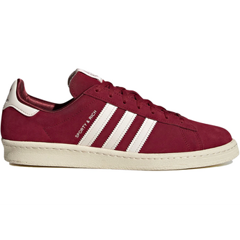 Adidas Campus 80s Sporty & Rich Merlot Cream