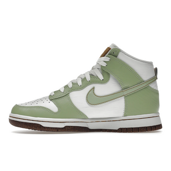 Nike Dunk High SE Inspected By Swoosh Honeydew