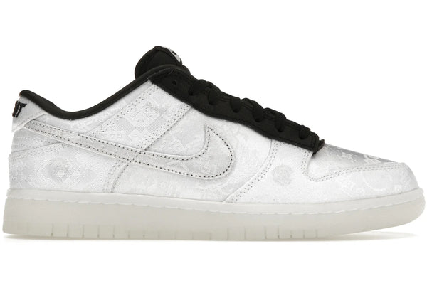 Nike Dunk Low CLOT Fragment White