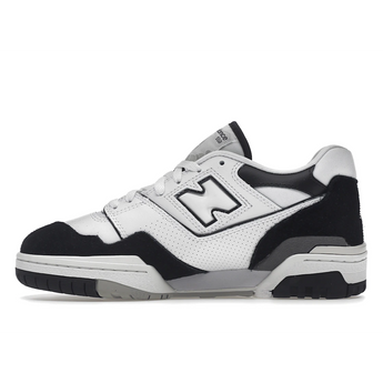 New Balance 550 White Black Rain Cloud