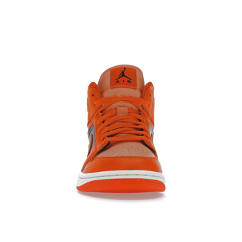 Air Jordan 1 Mid SE Rush Orange Crimson Bliss